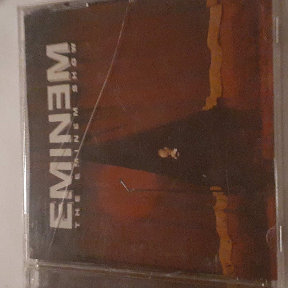 Classic Eminem CD use